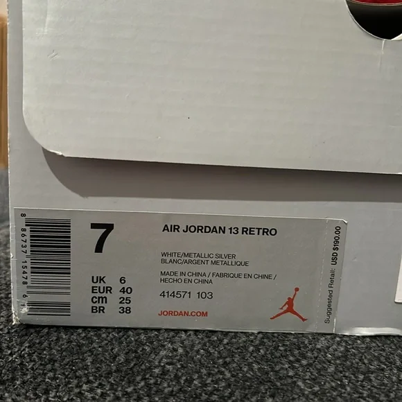 New air Jordan 13 alternate history of flight - Picture 9 of 9